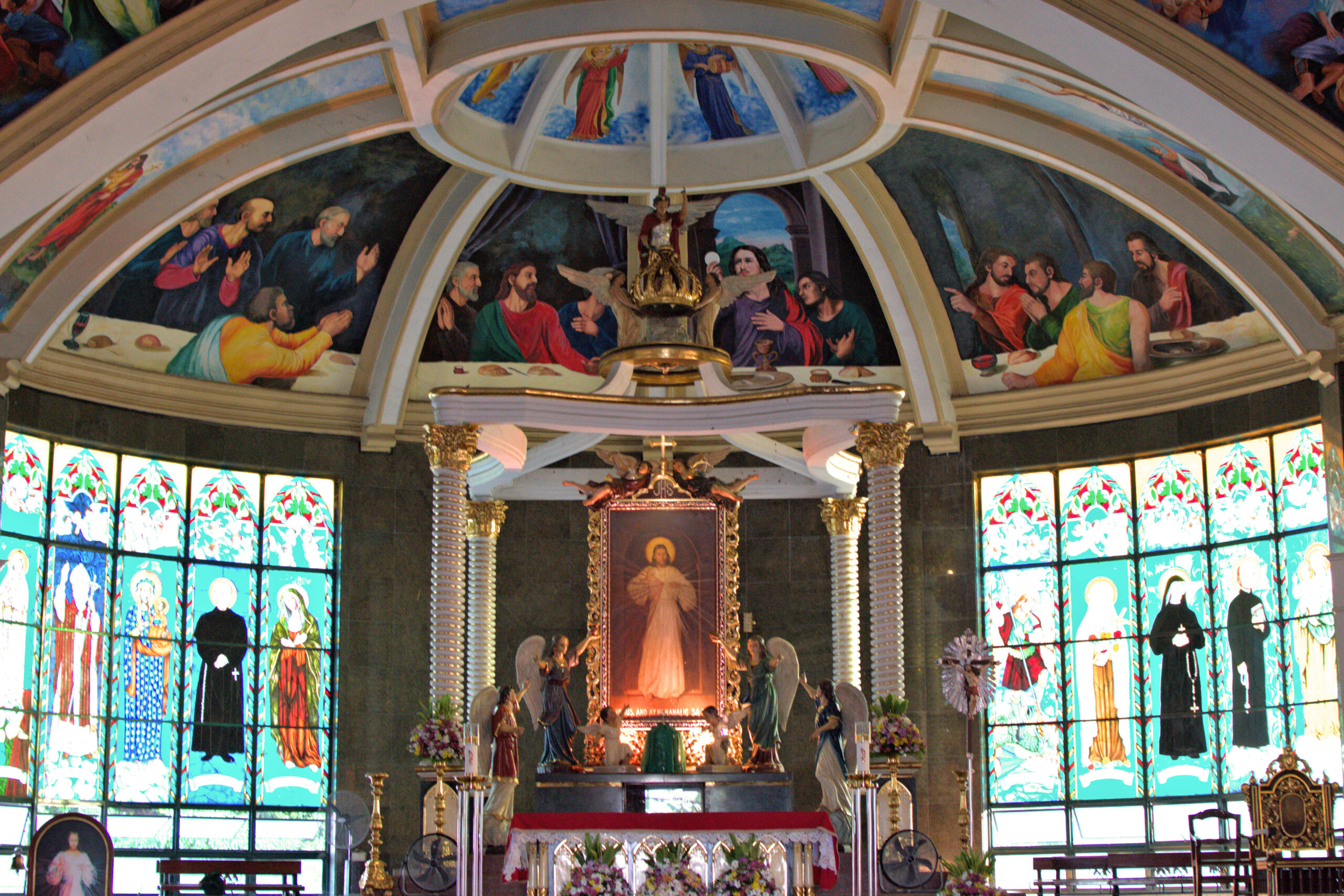 NATIONAL SHRINE OF THE DIVINE MERCY - BULACAN