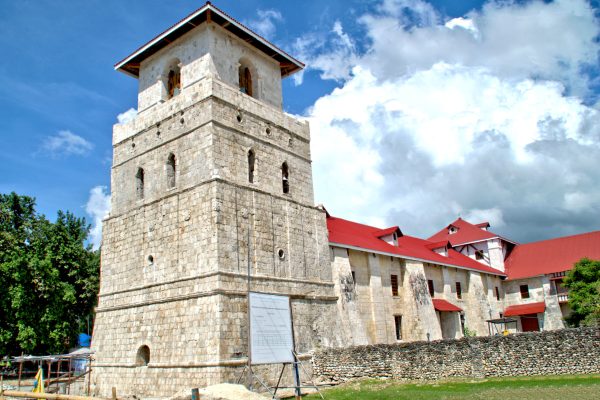 BACLAYON CHURCH - BOHOL PHILIPPINES
